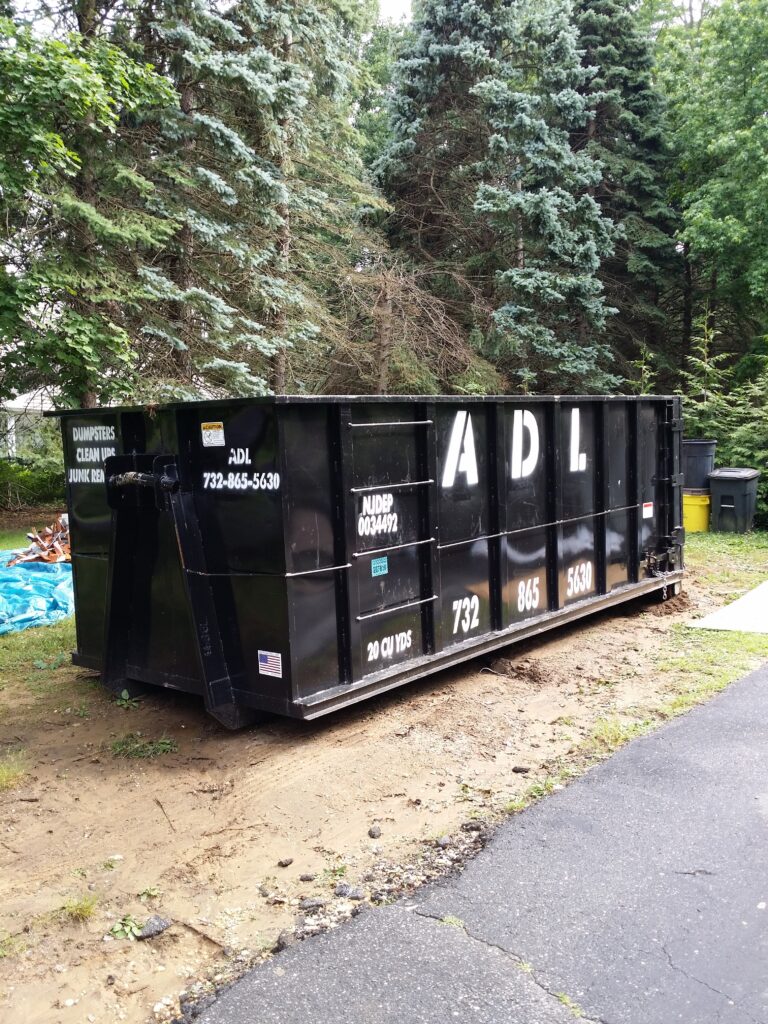 Red Bank Dumpster Rental | Monmouth County Junk Removal