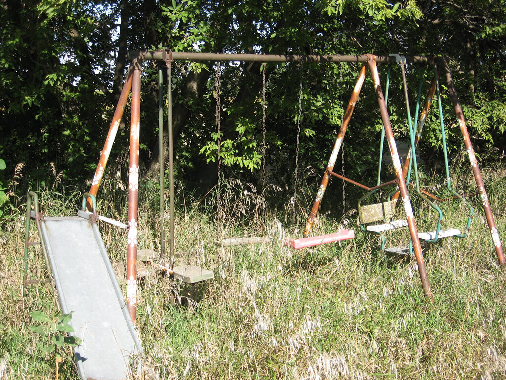 Middlesex County Swing Set Demolition Service