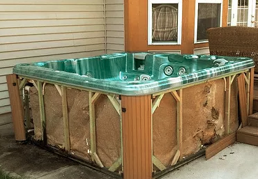 Monmouth County Hot Tub Removal Company