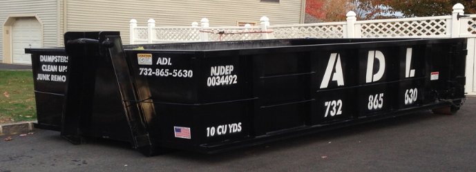 Monmouth County Dumpster Rental | Roll Off Containers in Central NJ