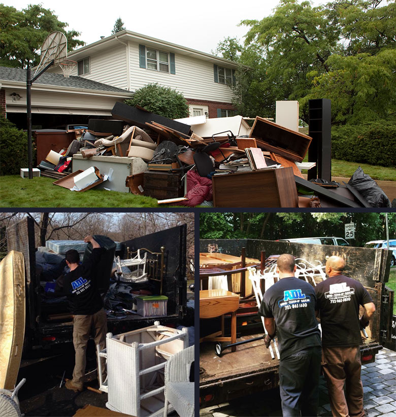 Monmouth County junk clean-up-removal-374